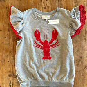 Anthropologie- coreylynncalter sweatshirt top